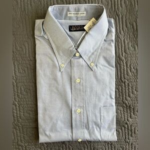 Bespoke Light Blue Dress Shirt
